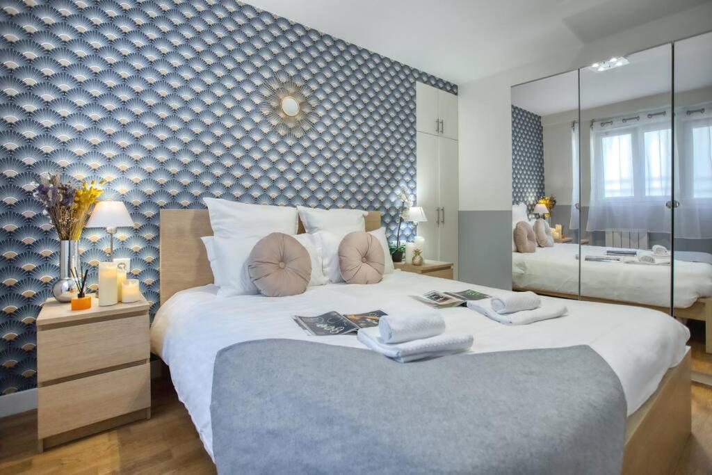 Amazing Apart New Bastille 3 Bedrooms 2 Bathrooms Paříž Exteriér fotografie