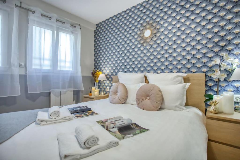 Amazing Apart New Bastille 3 Bedrooms 2 Bathrooms Paříž Exteriér fotografie