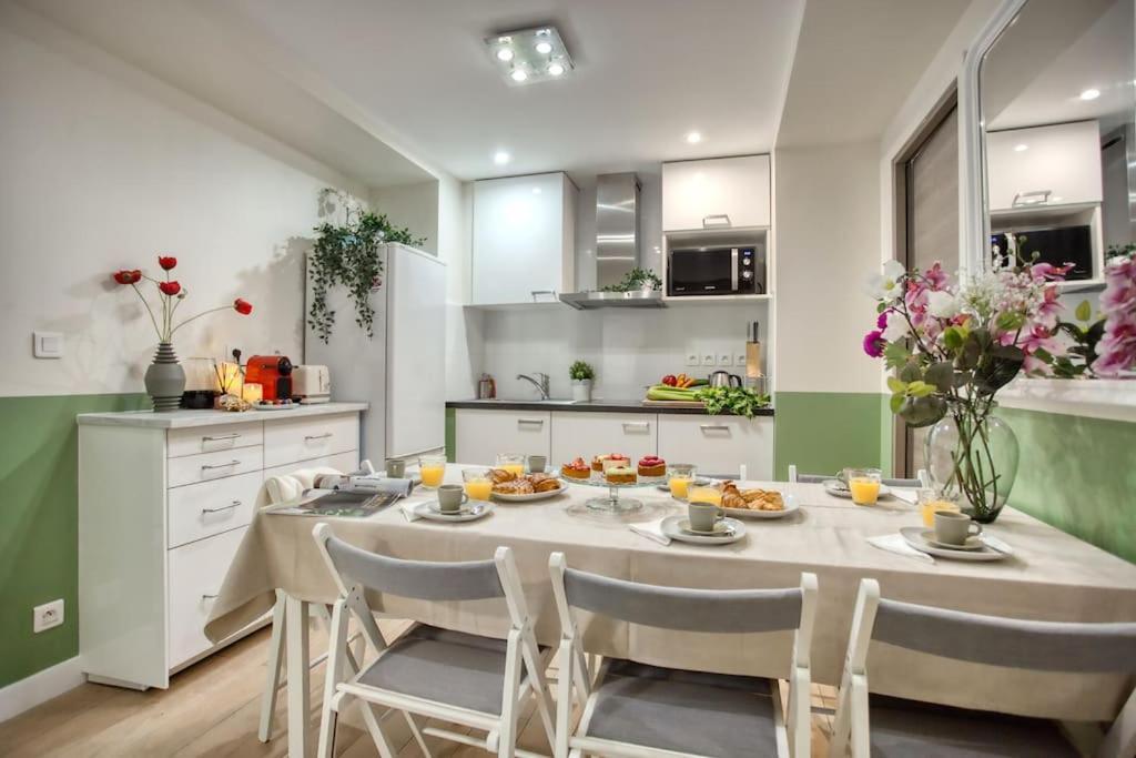 Amazing Apart New Bastille 3 Bedrooms 2 Bathrooms Paříž Exteriér fotografie