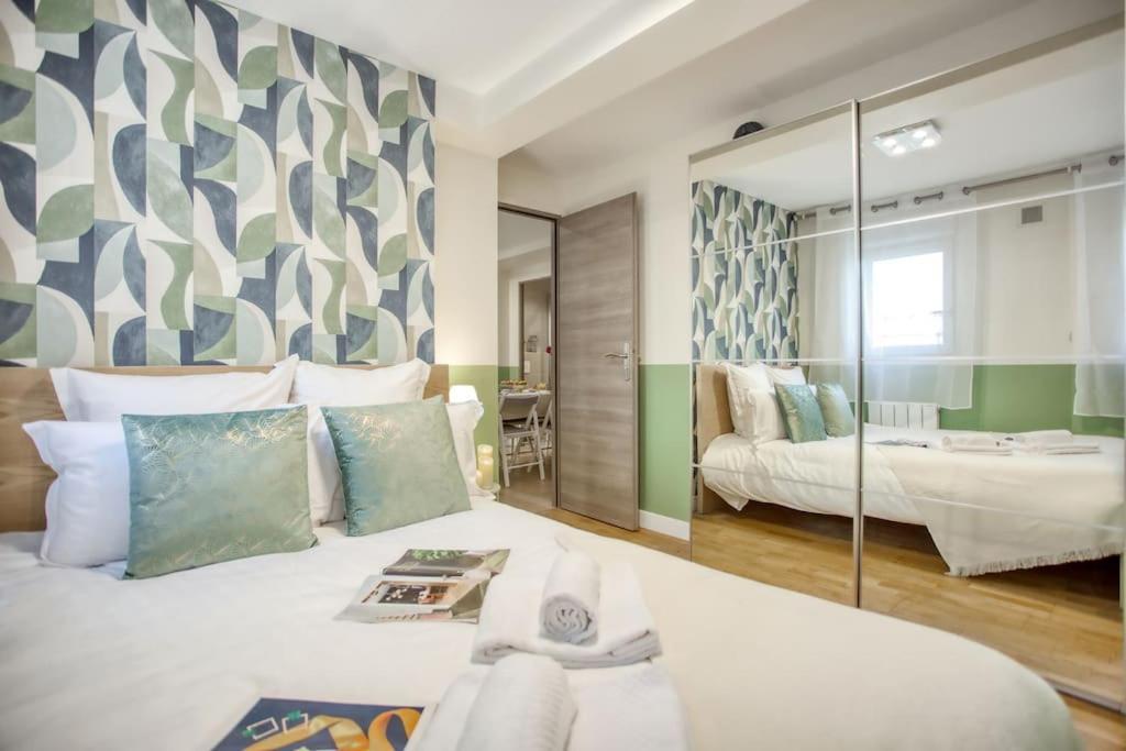 Amazing Apart New Bastille 3 Bedrooms 2 Bathrooms Paříž Exteriér fotografie
