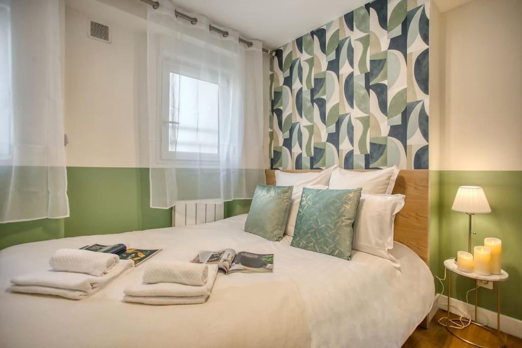 Amazing Apart New Bastille 3 Bedrooms 2 Bathrooms Paříž Exteriér fotografie