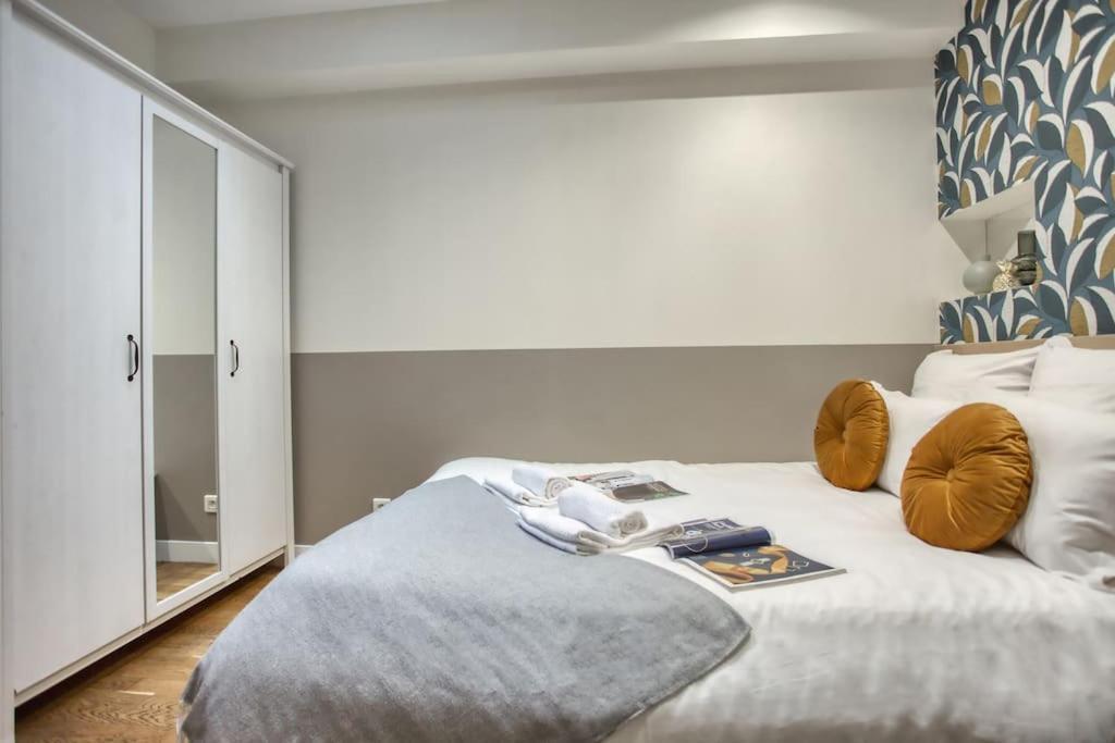 Amazing Apart New Bastille 3 Bedrooms 2 Bathrooms Paříž Exteriér fotografie